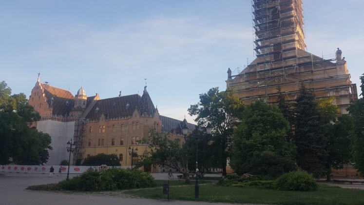 Kecskem&eacute;ti Nagytemplom