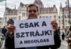 Október 10-én újra sztrájkolnak a közszolgák