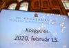 Leszavazta a közgyűlés, hogy napirend legyen az SOS-sel folytatott tárgyalás és az esetleges adás-vétel