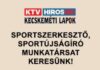 Álláshirdetés a médiacentrumnál: sírjunk vagy nevessünk?