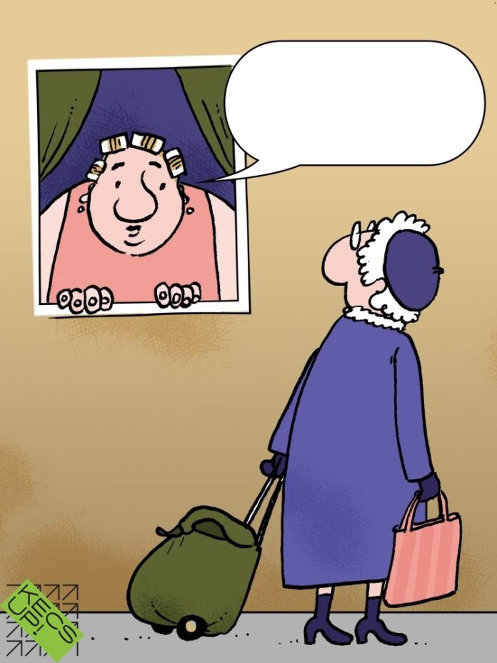 Karikatúra: biztos, ami biztos