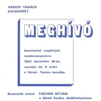 Városi tanács