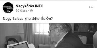 Nagy Balázs a munkahelyén tölti ki a kérdőívet… Ön megtehetné ezt?