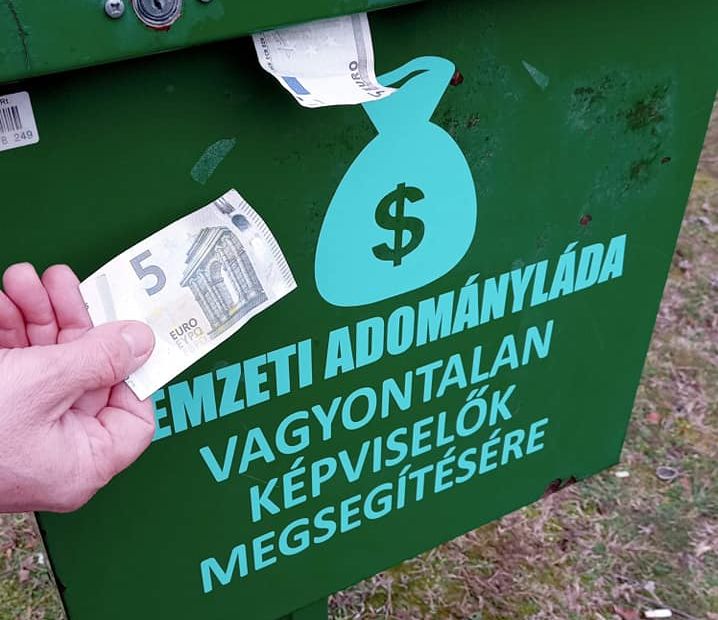 Nemzeti adományláda