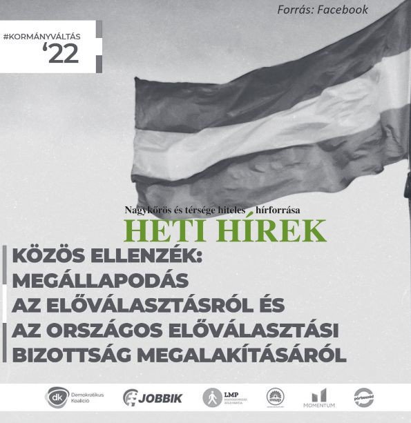 Közös ellenzéki megállapodás