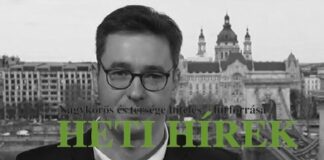 A Heti Hírek Karácsony Gergely március 15-i üzenetével tiszteleg a hősök emléke előtt