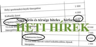 A válság ellenére Czira Szabolcs 4 millió forintra emelte saját zsebpénzét