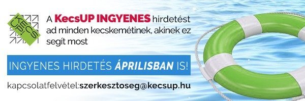 KecsUP mentőöv 3.0