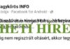 Embertelen, kegyetlen és egyben gyáva a Nagykőrös Info szerkesztője, vagy szerkesztői!