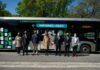 Az eCitaro elektromos busznak nagy sikere van Kecskeméten is