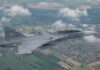 Egy lengyel repülőhöz riasztották a kecskeméti Gripeneket
