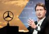 A Daimler elnöke szerint egyre kevesebb alkalmazottra lesz szüksége a Mercedesnek
