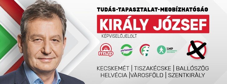 Tudás, tapasztalat,megbízhatóság - Király József