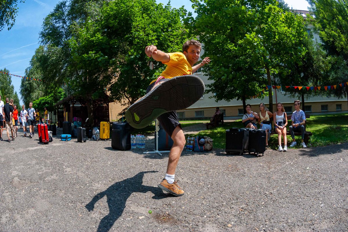 Idén is Kecskemét ad otthont a PEOPLE TEAM gyerektáborainak