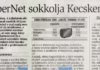 Jánosi István alpolgármestersége alatt privatizálták a Telemozit, helyette jött a Fibernet