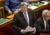 Szűk három óra vita jutott a parlamentben a több százezer vállalkozót érintő katatörvényre