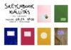 Sketchbook kiállítás Kecskeméten – Pénteken 10 művész rajznaplóját vehetjük kézbe