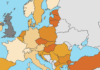 Eurostat: egy éve júliusban a hazai infláció mértéke 4,6 százalék volt, most 18,6