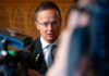 Szijjártó a Gazprom bármije