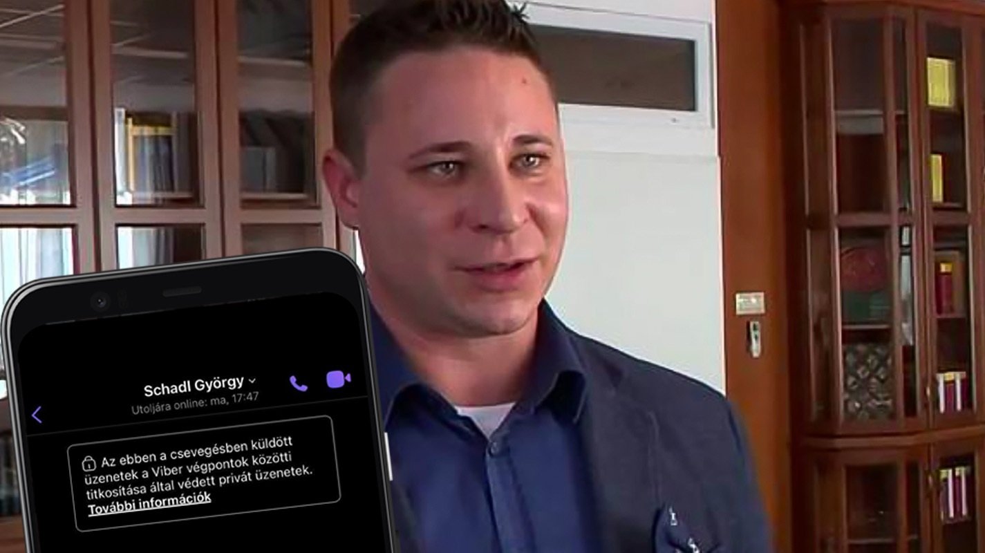 Schadl György telefonszáma újra elérhető a viber-en