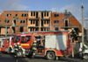 Ismét lángolt a szellemház Kecskeméten – videó és fotó