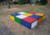 Újra van Kecskemétnek Rubik kockája