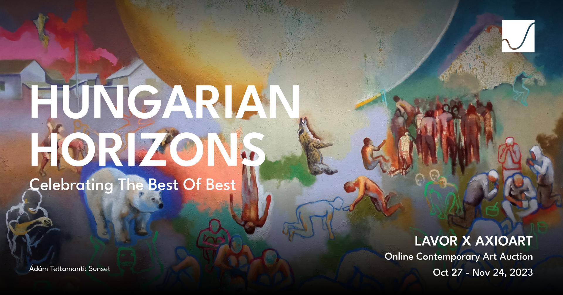 Magyar Horizontok – Kecskeméti festőművész a Best of Best válogatásban