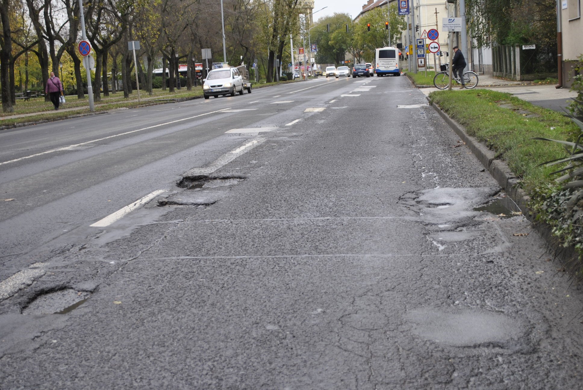 Bethlen körút, a városi kezelésben lévő rodeópálya – videó