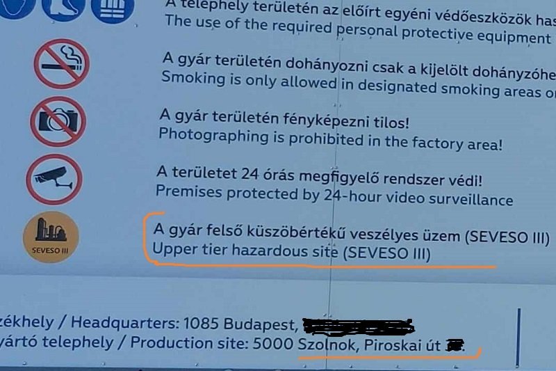 A szolnoki polgármester szerint nem engednek veszélyes üzemet a városba, holott már működik egy ilyen