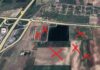 Kamionparkolót építenének az M5-ös déli lehajtója mellé, beruházási célterület lett a szántó és gyümölcsös