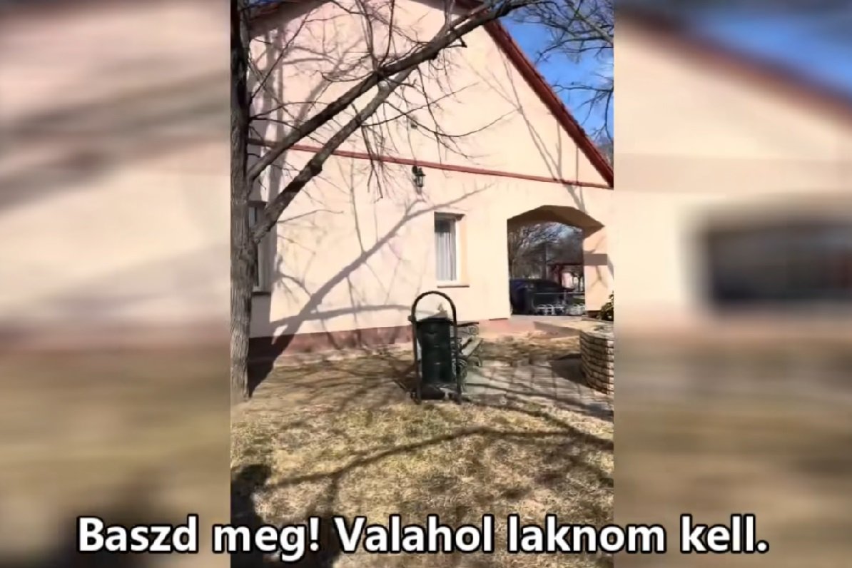 Meggyőző érvvel szolgált Bácsszőlős polgármestere, hogy miért lakik ott, ahol nem lakhatna