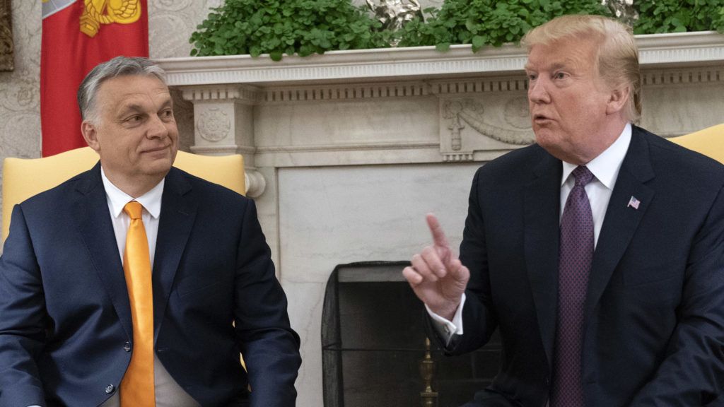 Orbán már nagyon várja, hogy újra Donald Trump legyen az amerikai elnök