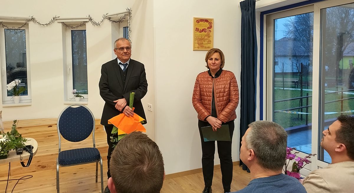 Szemereyné Pataki Klaudia és Pászti András