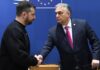 Zelenszkij békecsúcsot rendez, amire Orbánt is meghívta