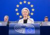 Ursula Von der Leyen bemutatja az új bizottságot és a biztosokat.