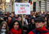 „Az igazság nem eladó!” – a jogállamért tüntettek a magyar bírók