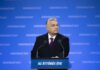 A melegek és a civilek ellen hergelt, a családoknak ígérgetett Orbán az évértékelőn
