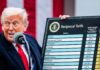 Trump szerint a magyar korrupció is indolkolja az EU-ra kivetett vámokat