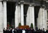 Ferenc pápa végső búcsúja: temetés a Santa Maria Maggiore-bazilikában