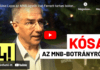 Kósa Lajost kérdezték az MNB-ügyről (videóval)