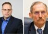 Györfi Mihály, Szolnok polgármestere és Pintér Sándor belügyminiszter