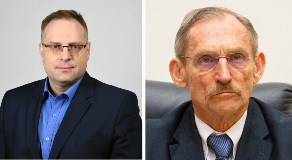 Györfi Mihály, Szolnok polgármestere és Pintér Sándor belügyminiszter