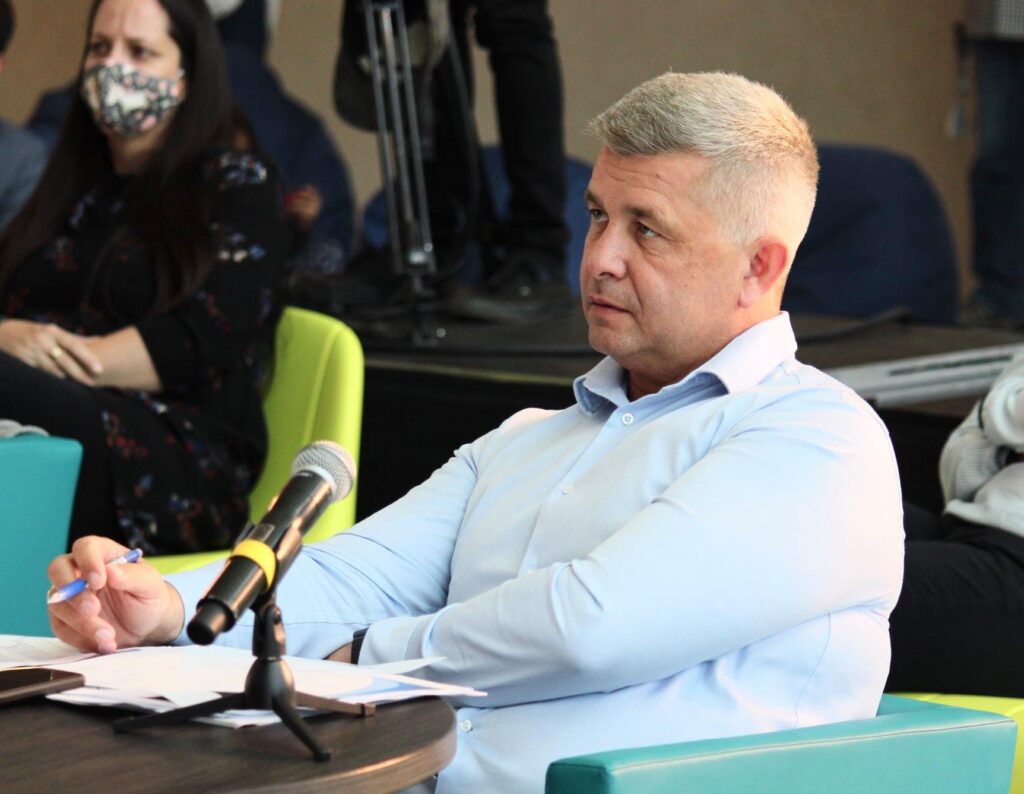 Várady Zsolt, a Városi Alapkezelő vezérigazgatója