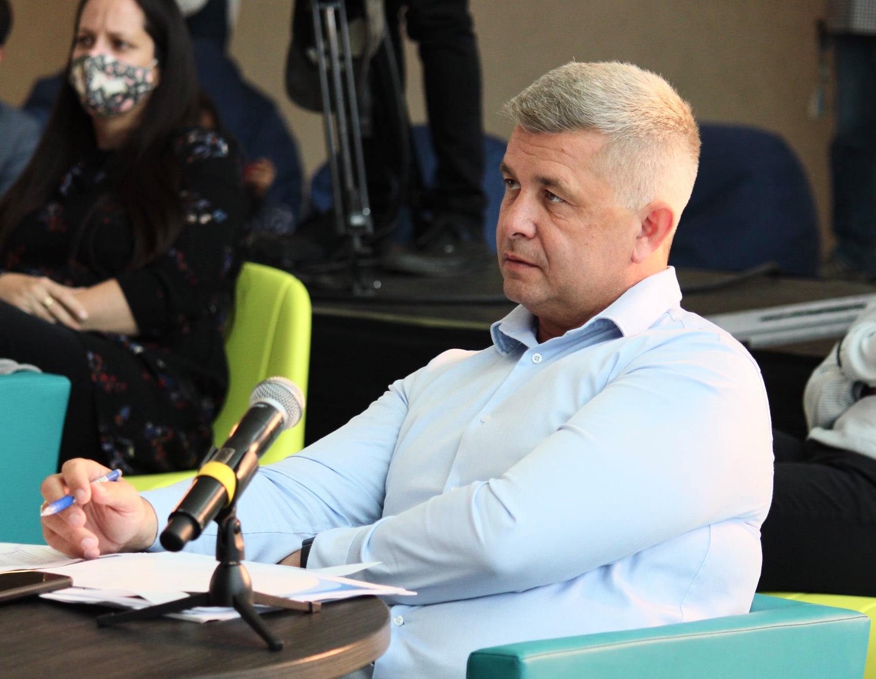 Várady Zsolt, a Városi Alapkezelő vezérigazgatója