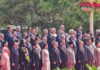 Putyin és Kim Dzsongun mellett Szijjártó is részt vett a pekingi katonai parádén