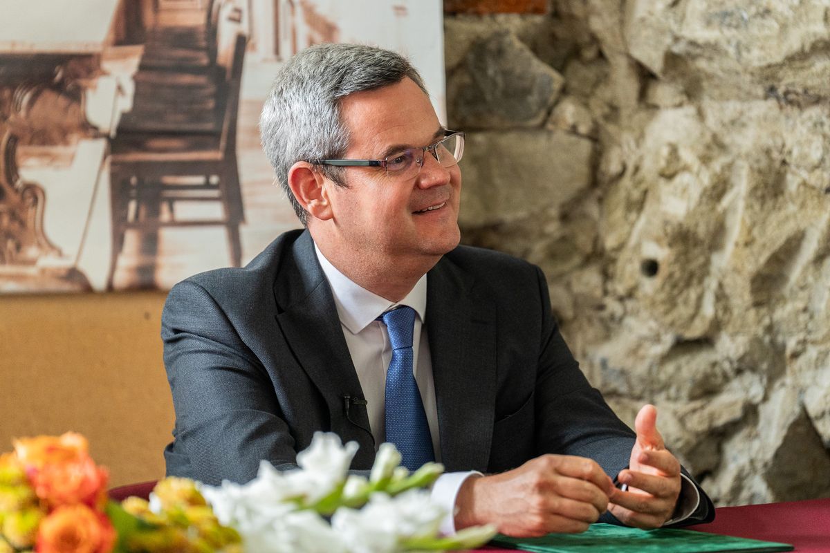 Takács Péter egészségügyi államtitkár
