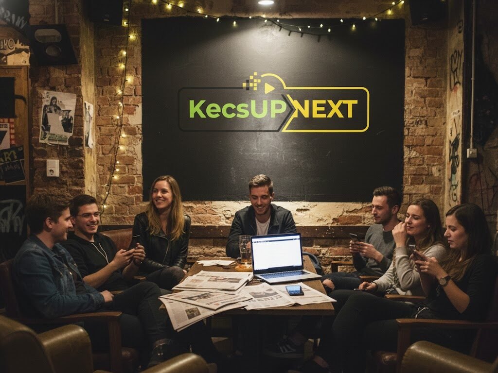 KecsUP Next nyitott szerkesztőségi est