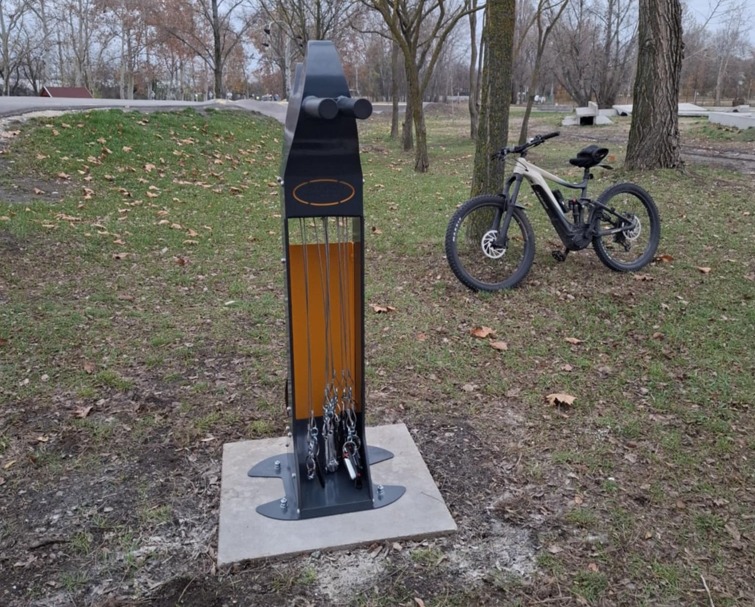 pump track pálya