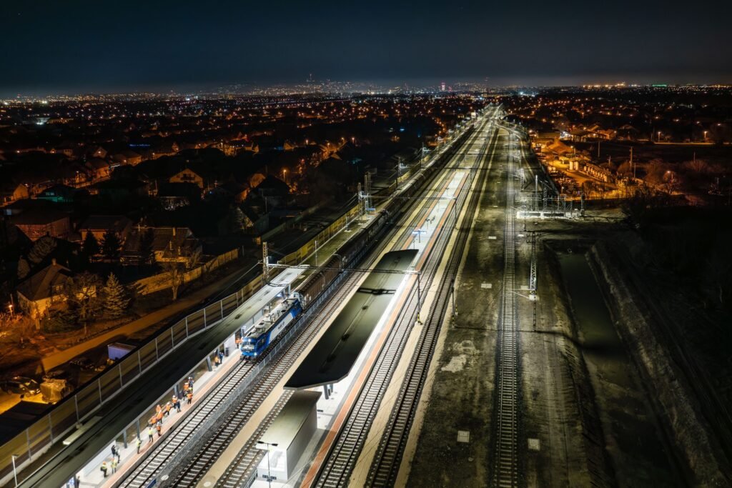 Budapest-Belgrád vasútvonal