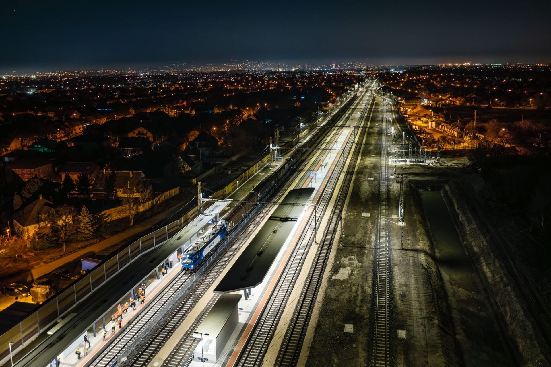 Budapest-Belgrád vasútvonal